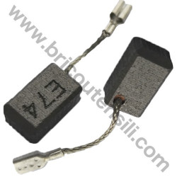 Spazzole E74 per Smerigliatrice Bosch GWS 7-115 E - 1