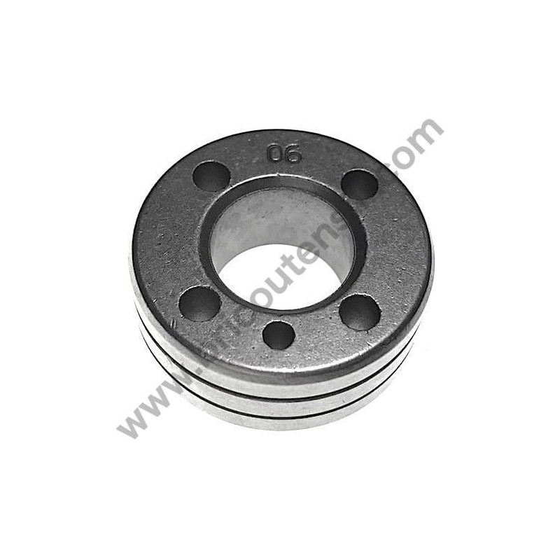 Feed Roll For wire mm 0,6/0,8 FE for Flux Welding Telwin