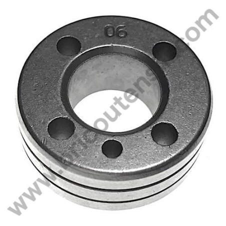 Feed Roll For wire mm 0,6/0,8 FE for Flux Welding Telwin