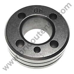 Feed Roll For wire mm 0,6/0,8 FE for Flux Welding Telwin