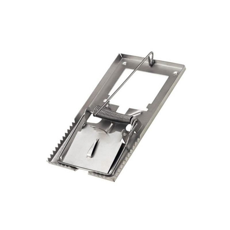 Galvanized Steel Mousetrap No.1