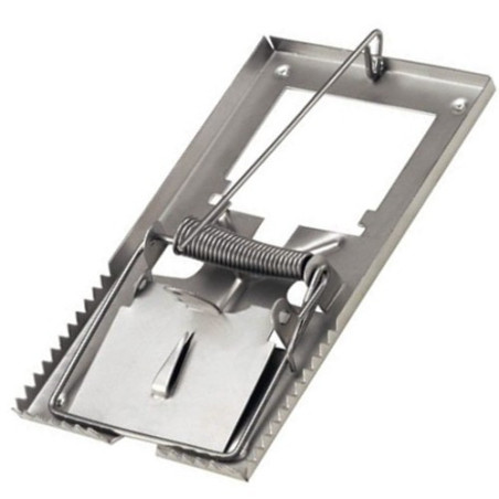Galvanized Steel Mousetrap No.1