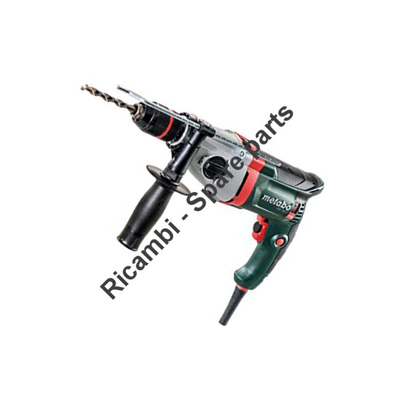 Ricambi Metabo per Trapano a Percussione SBE 2000 - 602001000