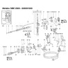 Ricambi Metabo per Trapano a Percussione SBE 2000 - 602001000