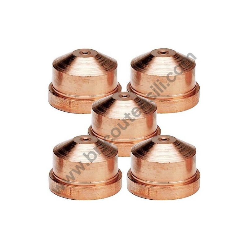 Kit 5 Nozzles 1.3 mm for Plasma Torch Telwin SUPERPLASMA