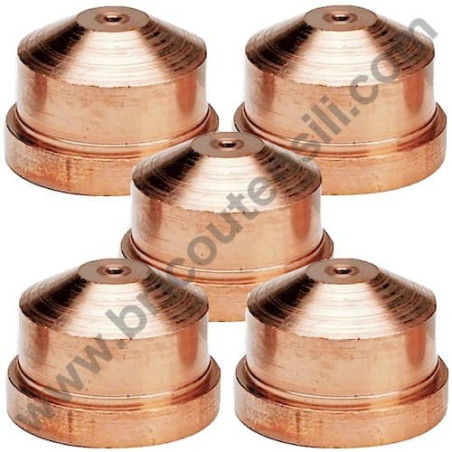 Kit 5 Nozzles 1.3 mm for Plasma Torch Telwin SUPERPLASMA