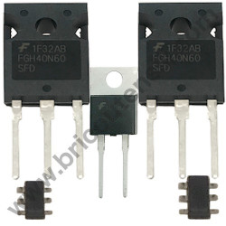 Ricambi Telwin per Saldatrici Inverter Force