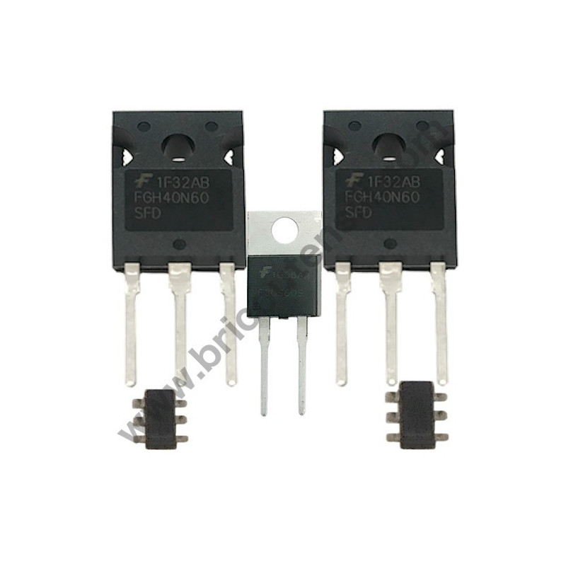 Ricambi Telwin per Saldatrici Inverter Force