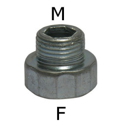 Prolunga Femmina/Maschio Ridotta 3/8"-1/4"