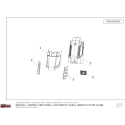Lavor Original Parts for Pressure Cleaner Idro Vertigo 28 - R80470003C