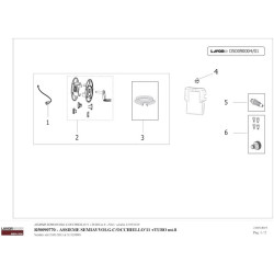 Ricambi Originali Lavor per Idropulitrice Idro Vertigo 28 - R80470003C