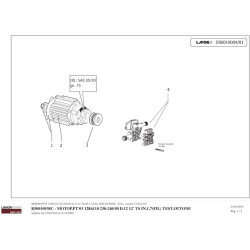 Lavor Original Parts for Pressure Cleaner Idro Vertigo 28 - R80470003C