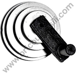 Return Pulley for Floor Bench Drill Valex TR16