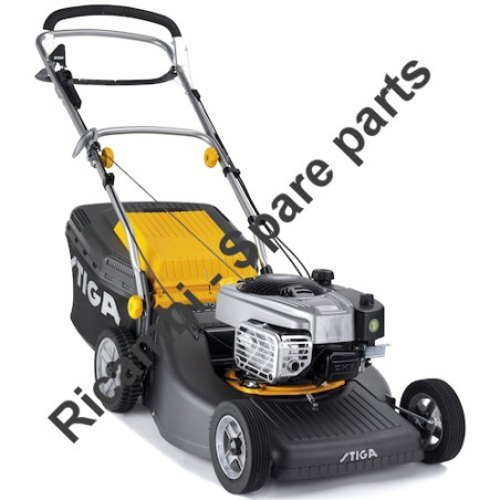 Ricambi Stiga per Rasaerba TURBO PRO 55 S4 B (2014) 292553028/S14