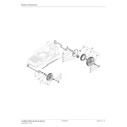 Ricambi Alpina per Motosega A 305