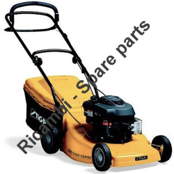 Stiga Parts for Lawnmower TURBO PRO 55 S COMBI (2006) 292554128/ST6