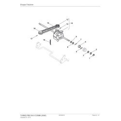 Stiga Parts for Lawnmower TURBO PRO 55 S COMBI (2006) 292554128/ST6