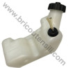 Petrol Tank Ass'y for Brushcutter Alpina TB 23 CX - 2