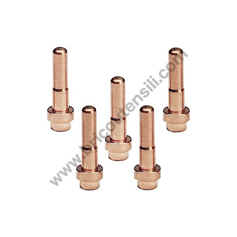 Kit 5 Long Nozzles for Telwin SUPERPLASMA 60/3 HF - 80/3 HF