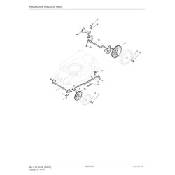 Ricambi Alpina per Motosega A 305