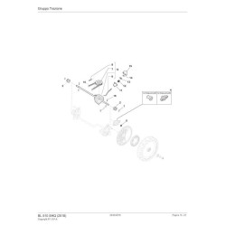 Ricambi Alpina per Rasaerba a Trazione BL 510 SHQ