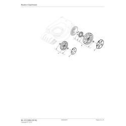 Ricambi Alpina per Motosega A 305