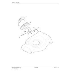 Ricambi Alpina per Motosega A 305
