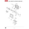 Makita Spare Parts for Jigsaw 4329