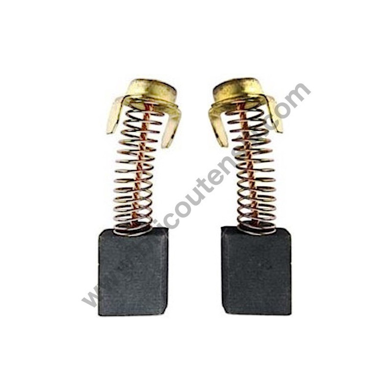 Carboncini per Martello Demolitore Hitachi DH28PC