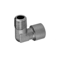 Raccordo ad “L” Maschio/Femmina 3/8"