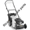 Alpina Spare Parts for Lawn Mower AL3 46 SG (2012) - 295486040/A12