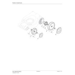 Ricambi Alpina per Rasaerba a Scoppio AL3 46 SG (2012) - 295486040/A12