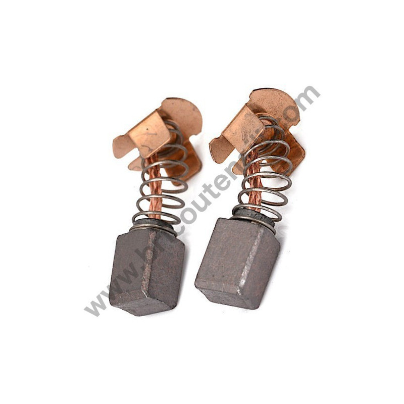 Spazzole CB-430 per per Smerigliatrici a Batteria Makita BGA450-452RFE