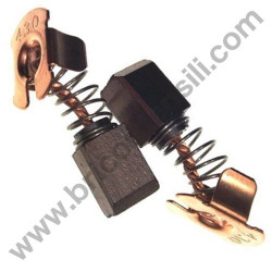 Carbon Brushes CB-430 for Cordless Angle Grinders Makita BGA450-452RFE - 1