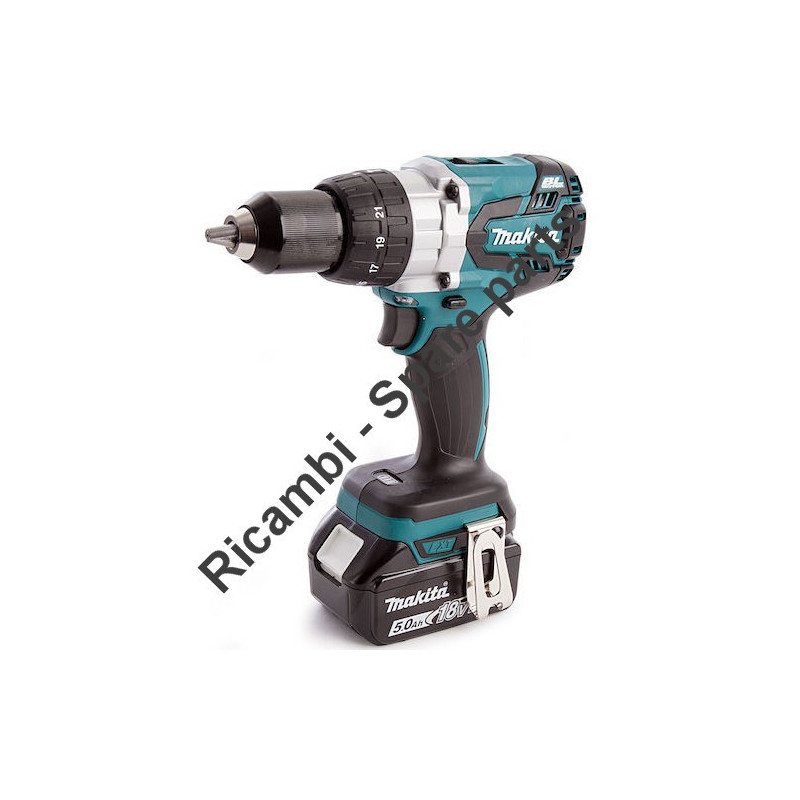Makita Spare Parts for Cordless Drill DHP481