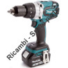 Ricambi Makita per Trapano Avvitatore DHP481