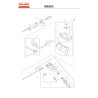 Ricambi Dolmar per Decespugliatore MS26C