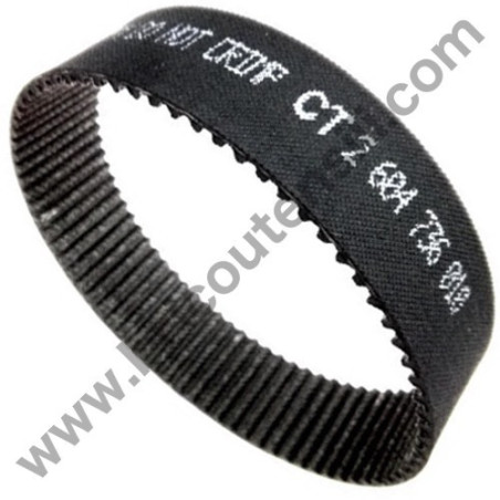 Cinghia Dentata per Levigatrrici a Nastro Bosch PBS 75A-AE