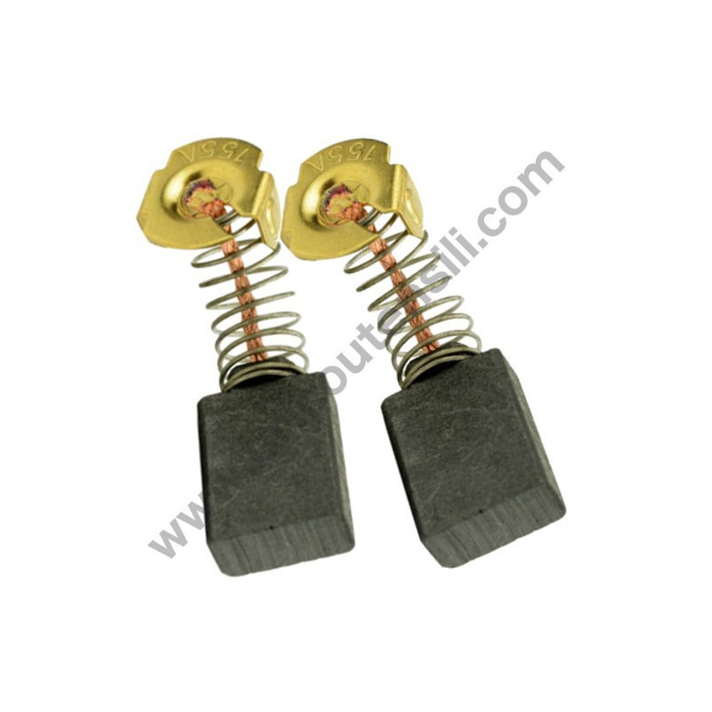Carbon Brushes CB-155 for Hammer Makita HM1400