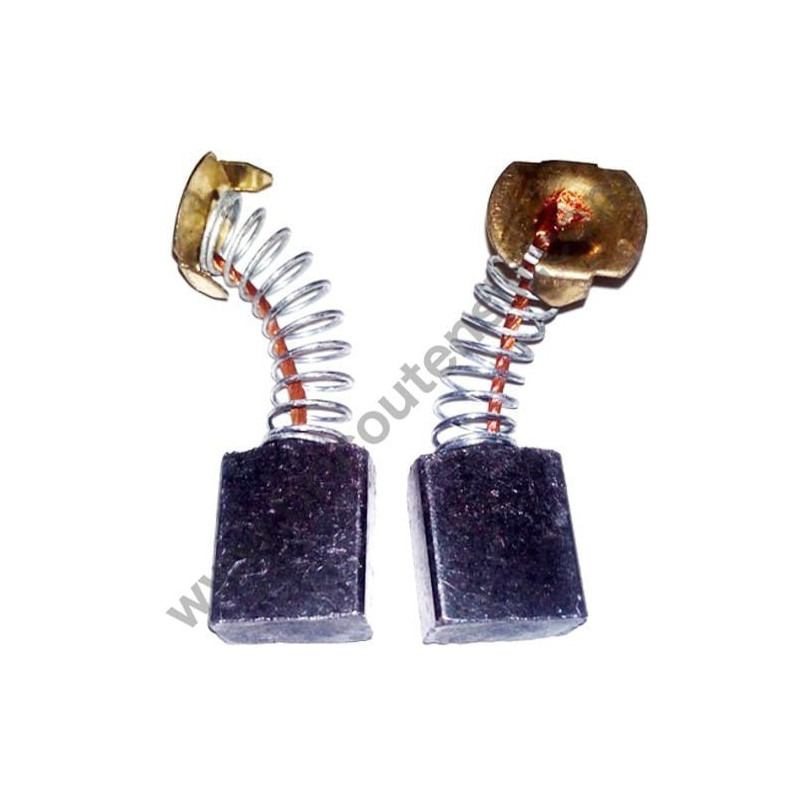 Carbon Brushes for Miter Saw Compa Orange 305/01