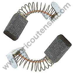 Carbon Brushes CB-51 for Planer Makita N1923B