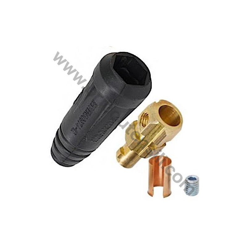 Spina Dinse DX 25 per Saldatrici Telwin