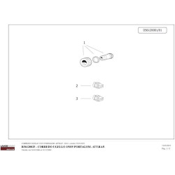 Ricambi Originali Lavor per Idropulitrice MISSOURI 230/50 TS -G- LWS