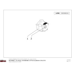 Lavor Original Parts for Pressure Cleaner MISSOURI 230/50 TS -G- LWS