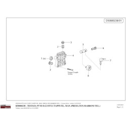 Pistola S’09C 6.001.0073 con Attacco Rapido per idropulitrici Lavor
