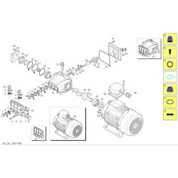 Tubo per Idropulitrice Annovi & Reverberi Blu Clean 142
