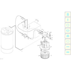 Annovi & Reverberi Parts for Hot Water Pressure Washer 5850 - 25672