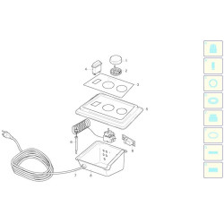 Annovi & Reverberi Parts for Hot Water Pressure Washer 5850 - 25672