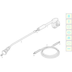 Ricambi per Idropulitrice Annovi & Reverberi AR5850 - 25672