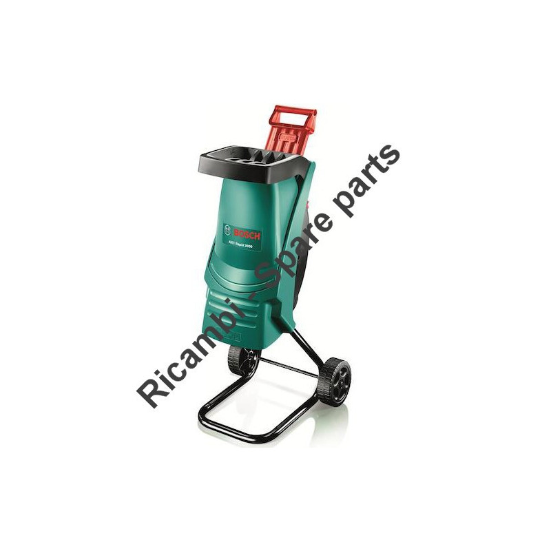 Ricambi Bosch per Trinciatrice AXT RAPID 2000